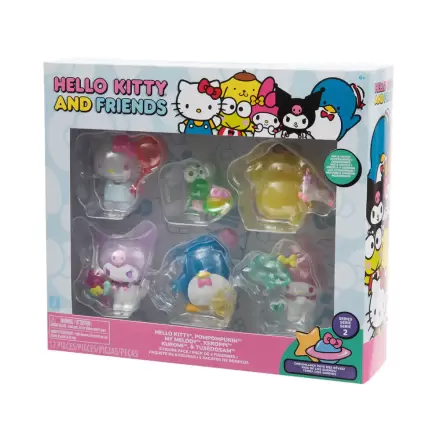 Hello Kitty 6 db-os figura csomag 5cm termékfotója