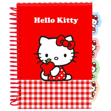 Hello Kitty A5 jegyzetfüzet termékfotó