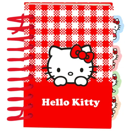 Hello Kitty A7 jegyzetfüzet termékfotó