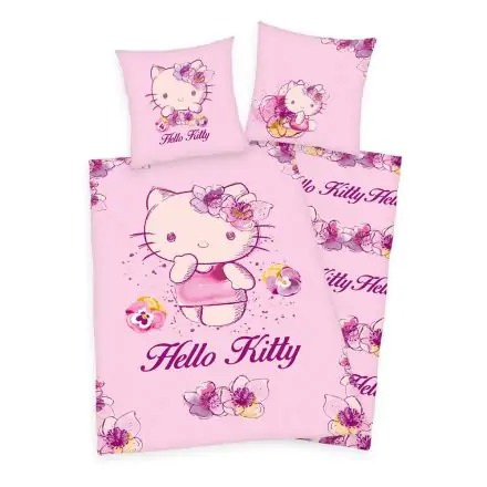 Hello Kitty ágyneműhuzat 135 x 200 cm / 80 x 80 cm termékfotó