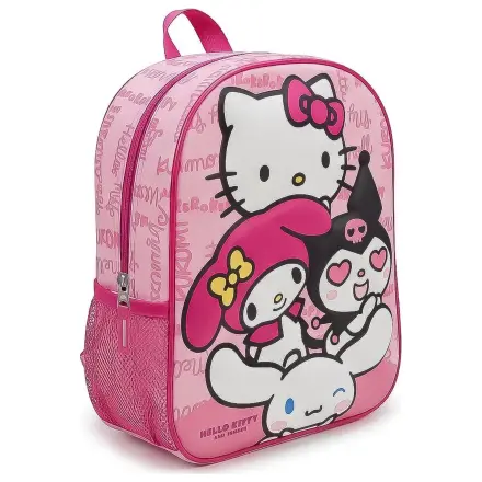 Hello Kitty and Friends 3D táska hátizsák 30cm termékfotó