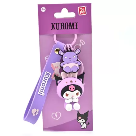 Hello Kitty and Friends Animal Kuromi kulcstartó termékfotója