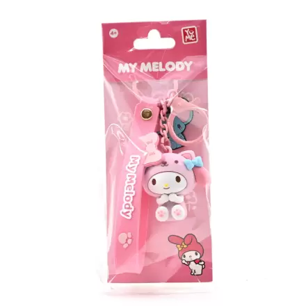 Hello Kitty and Friends Animal My Melody kulcstartó termékfotója