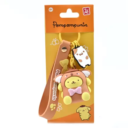 Hello Kitty and Friends Animal Pompompurin kulcstartó termékfotója