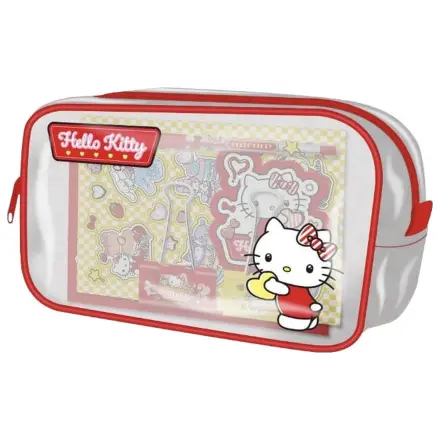 Hello Kitty and Friends átlátszó tolltartó American Diner Version termékfotó