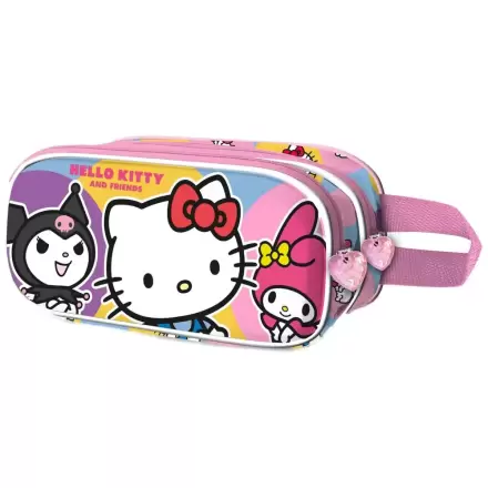 Hello Kitty and Friends Happy dupla 3D tolltartó termékfotó