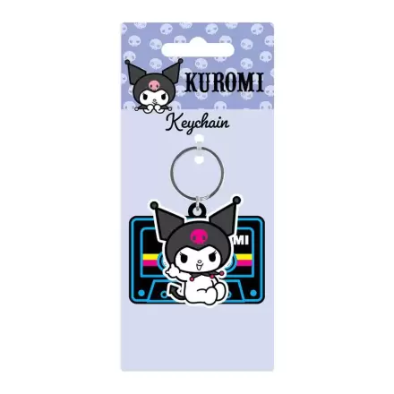 Hello Kitty and Friends Kuromi kulcstartó termékfotó