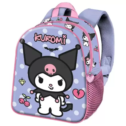 Hello Kitty and Friends Kuromi Rebel 3D táska hátizsák 30cm termékfotó