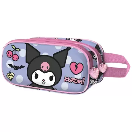 Hello Kitty and Friends Kuromi Rebel dupla 3D tolltartó termékfotó
