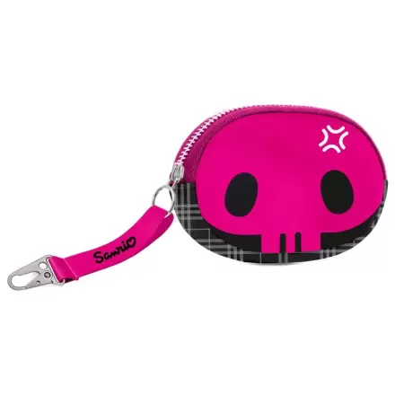 Hello Kitty and Friends Kuromi Skull pénztárca termékfotó