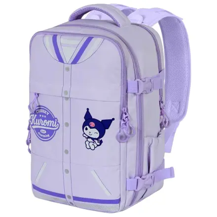 Hello Kitty and Friends Kuromi Varsity táska hátizsák 40cm termékfotó