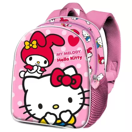 Hello Kitty and Friends Lovely 3D táska hátizsák 30cm termékfotó