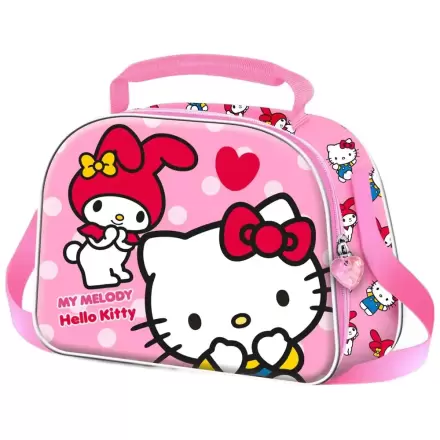 Hello Kitty and Friends Lovely 3D uzsonnás táska termékfotó