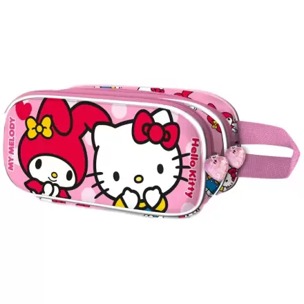 Hello Kitty and Friends Lovely dupla 3D tolltartó termékfotó