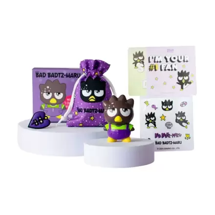 Hello Kitty and Friends Mini figura Badtzmaru 6 cm termékfotó