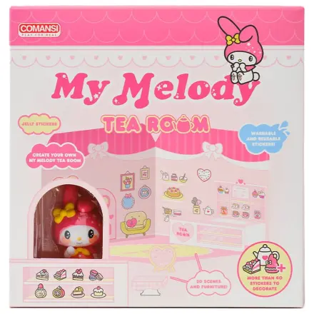 Hello Kitty and Friends Mini figura House My Melody Tea Room termékfotó