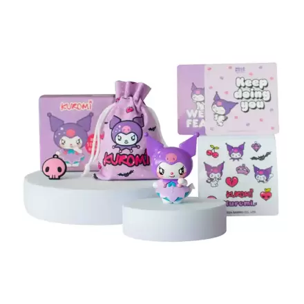 Hello Kitty and Friends Mini figura Kuromi 6 cm termékfotó
