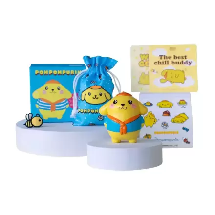 Hello Kitty and Friends Mini figura Pompompurin 6 cm termékfotó