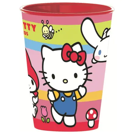 Hello Kitty And Friends műanyag pohár 260 ml termékfotó