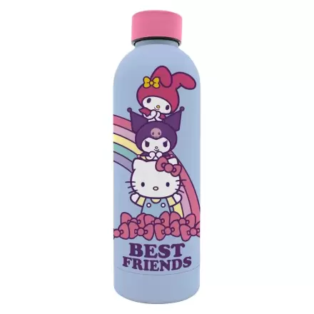 Hello Kitty and Friends rozsdamentes acél palack kulacs 800ml termékfotója