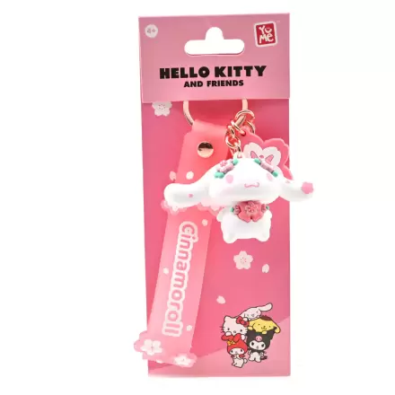 Hello Kitty and Friends Sanrio Sakura Cinnamoroll kulcstartó termékfotója