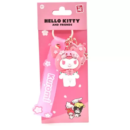 Hello Kitty and Friends Sanrio Sakura Kuromi kulcstartó termékfotója