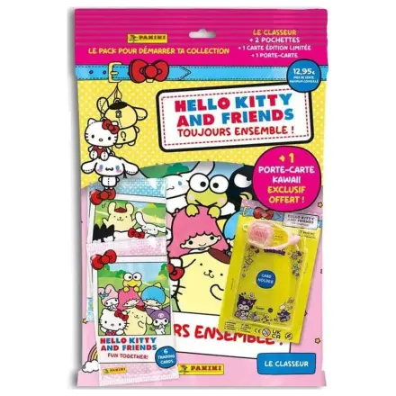 Hello Kitty and Friends Starter Pack kártyacsomag német nyelvű termékfotó