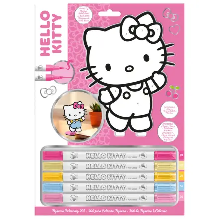 Hello Kitty and Friends színező csomag termékfotó