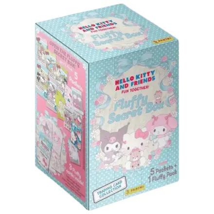 Hello Kitty and Friends Trading Cards Fluffy Secret Box kártyacsomag termékfotó