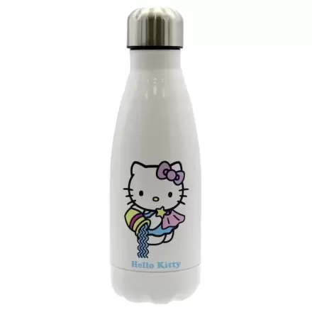 Hello Kitty Aquarium rozsdamentes acél palack kulacs 550ml termékfotó