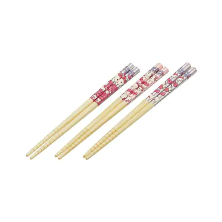 Hello Kitty bambusz evőpálcika csomag termékfotója