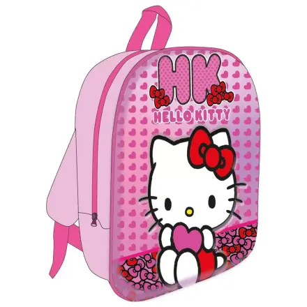 Hello Kitty Bows 3D hátizsák, táska 30 cm termékfotó