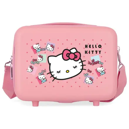 Hello Kitty Bows ABS neszeszer táska 29cm termékfotó
