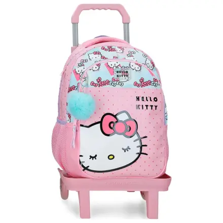 Hello Kitty Bows gurulós táska 42cm termékfotó