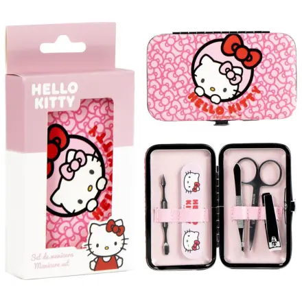 Hello Kitty Bows manikűr szett 6 db-os termékfotó