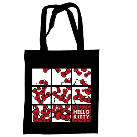 Hello Kitty Bows vászontáska, bevásárlótáska 44 cm termékfotó