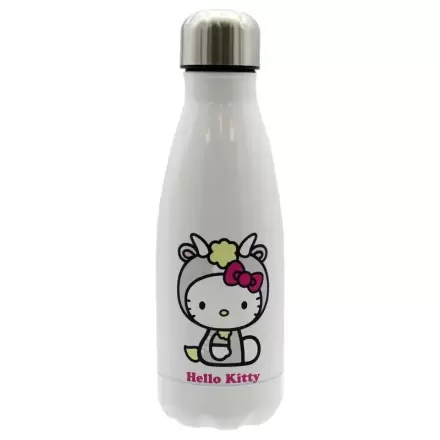 Hello Kitty Capricorn rozsdamentes acél palack kulacs 550ml termékfotója