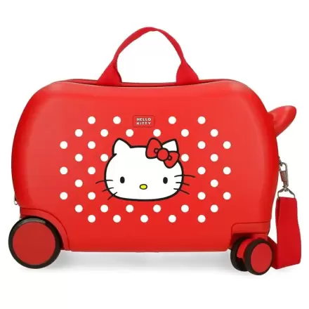 Hello Kitty Castle ABS bőrönd 45cm termékfotója