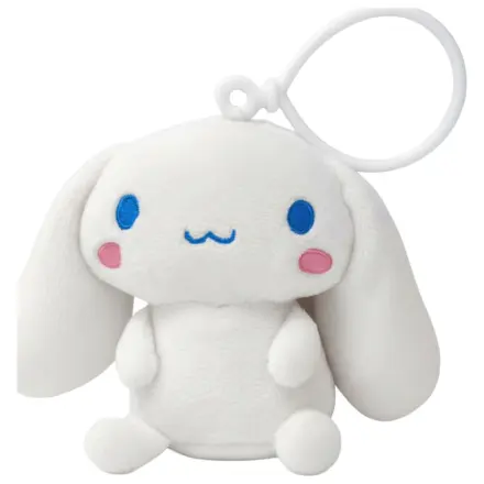 Hello Kitty Cinnamoroll 3D plüss figura akasztóval, táskadísz 13 cm termékfotó