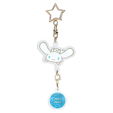 Hello Kitty Cinnamoroll Aquarius Astrological Symbol kulcstartó termékfotó