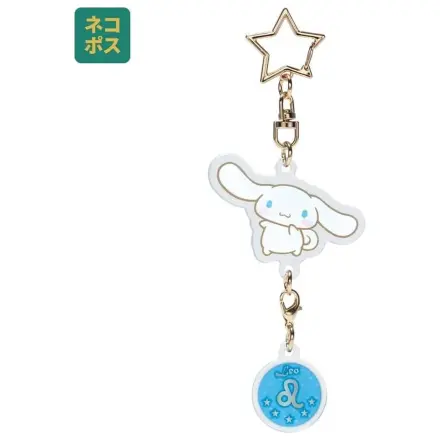 Hello Kitty Cinnamoroll Oroszlán csillagjegy kulcstartó termékfotó