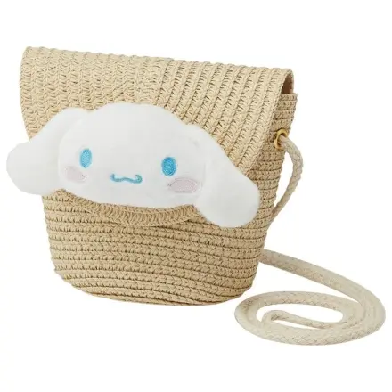 Hello Kitty Cinnamoroll Straw keresztpántos táska 13.8x13cm termékfotó