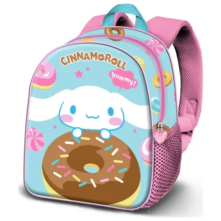 Hello Kitty Cinnamoroll Yummy 3D táska hátizsák 31cm termékfotó