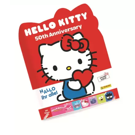 Hello Kitty Sticker Collection Album 50th Anniversary *Deutsche Version* termékfotója