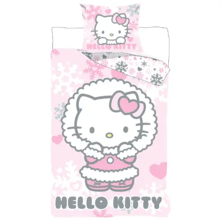 Hello Kitty Cozy Winter ágyneműhuzat  termékfotó