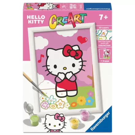 Hello Kitty CreArt rajzcsomag termékfotó