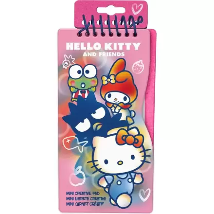 Hello Kitty Creative színező csomag termékfotó