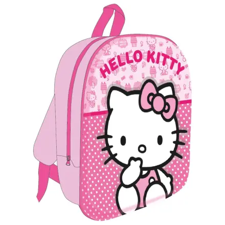 Hello Kitty Cute 3D hátizsák, táska 30 cm termékfotó
