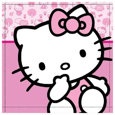 Hello Kitty Cutie kéztörlő, arctörlő, törölköző 30x30cm termékfotó