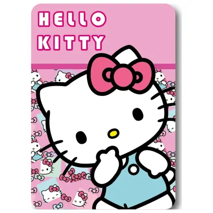 Hello Kitty Cutie polár takaró 100x140cm termékfotó